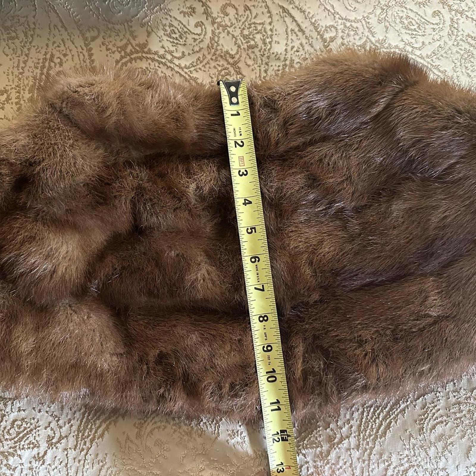 Women's Brown Scarf-wrap