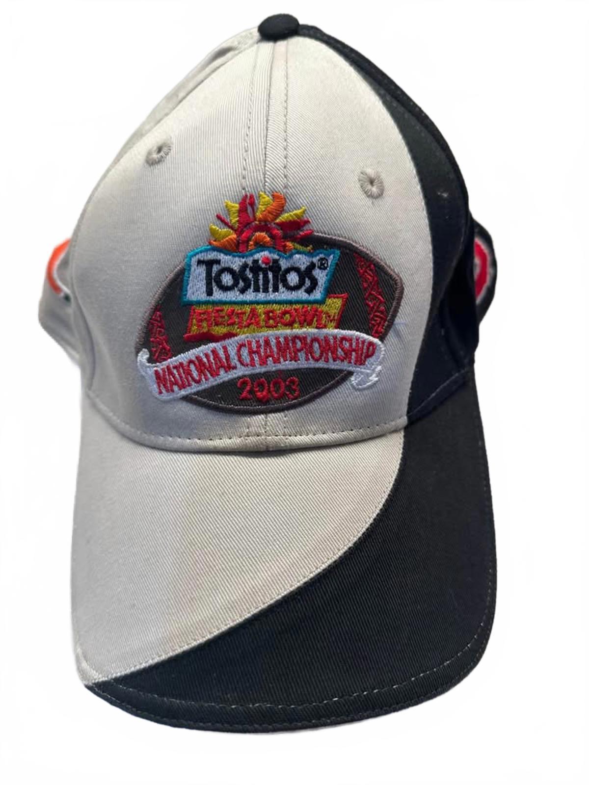 2003 Fiesta Bowl OSU Miami Champ Hat