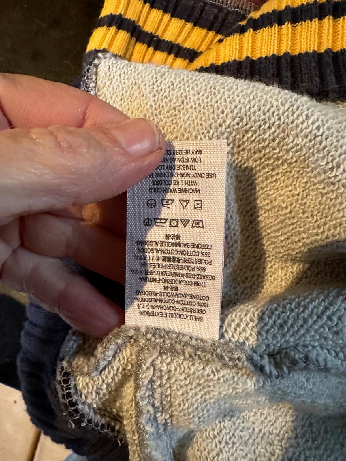 Free People Ninety Two Colorblock Hoodie S/M