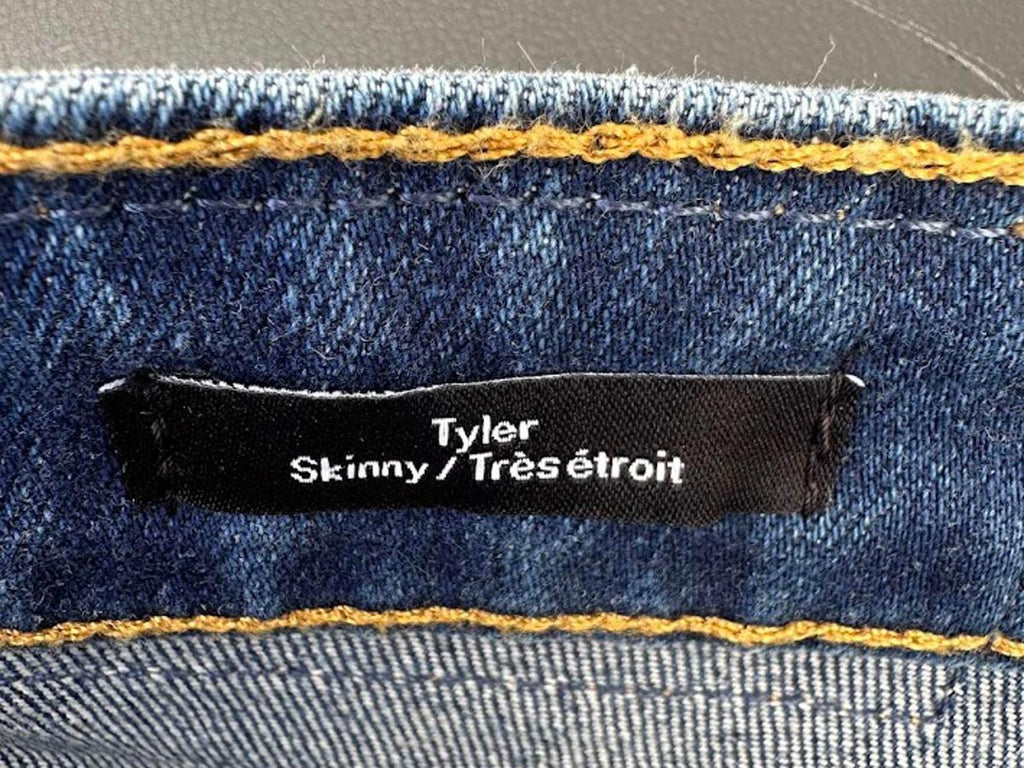 Frank And Oak Tyler Slim Jeans 36x34 NWT