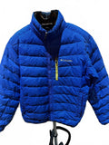 Columbia Omni-Heat Interchange Puffer Jacket Blue L