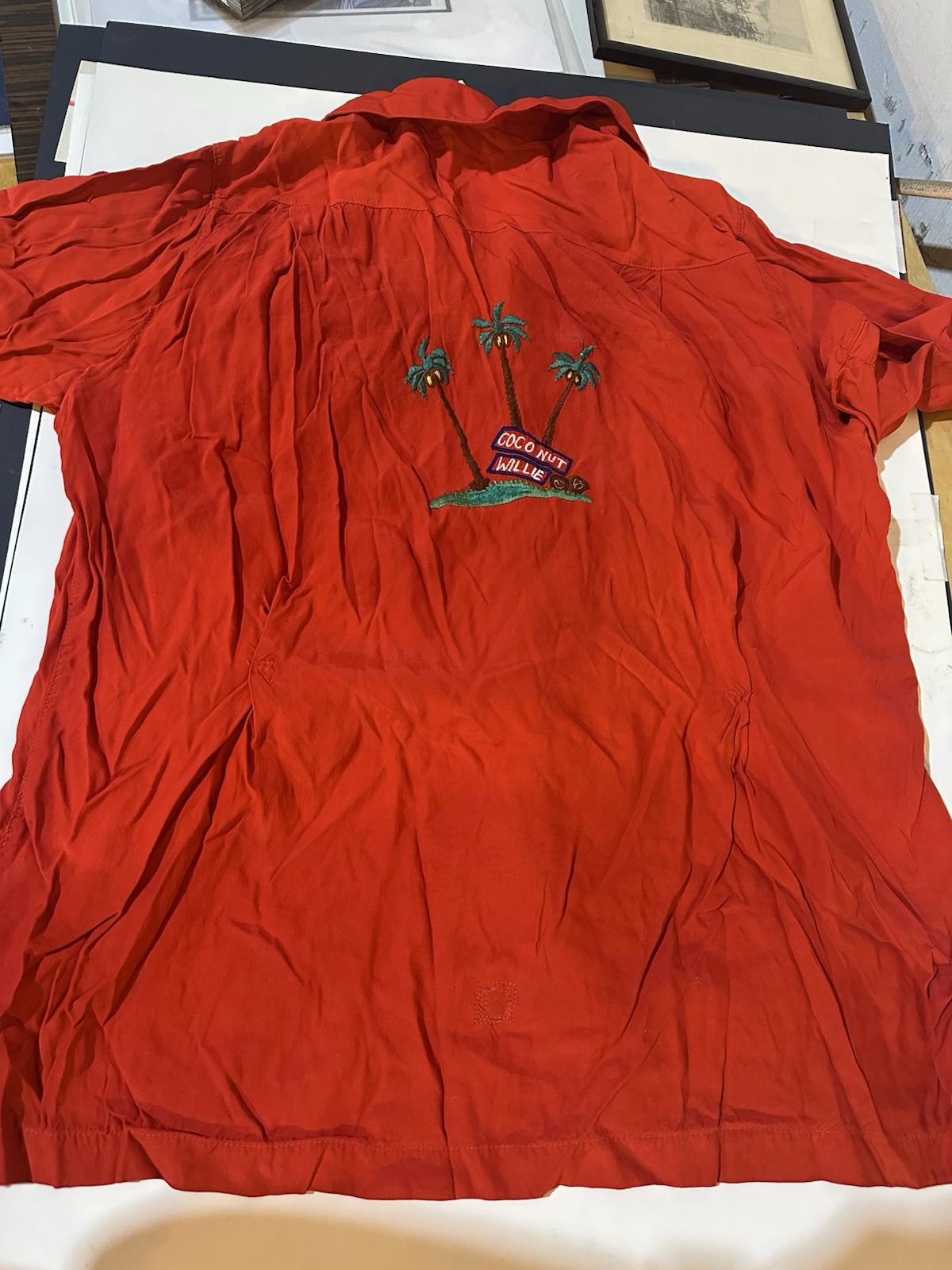 Lot Of 3 Vintage Hawaian Shirts  S,M, L or XL