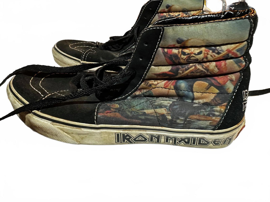 Vans x Iron Maiden Sk8-Hi High Top Sneakers Men 7 / W 8.5