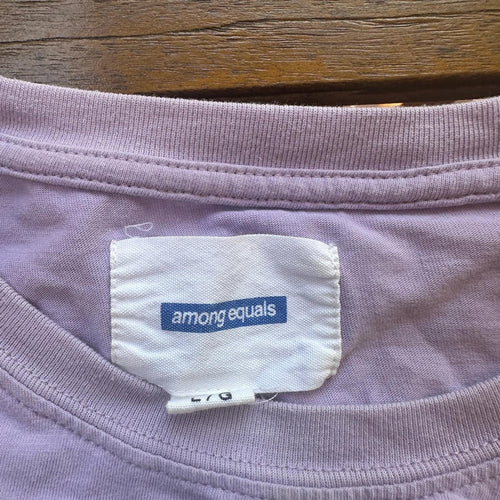 Among Equals x Hommes NYC Lavender Long Sleeve Tee – Size L