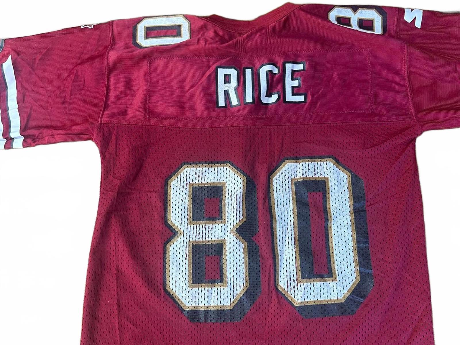 Vintage 95 Starter Jerry Rice #80 San Francisco 49ers Jersey