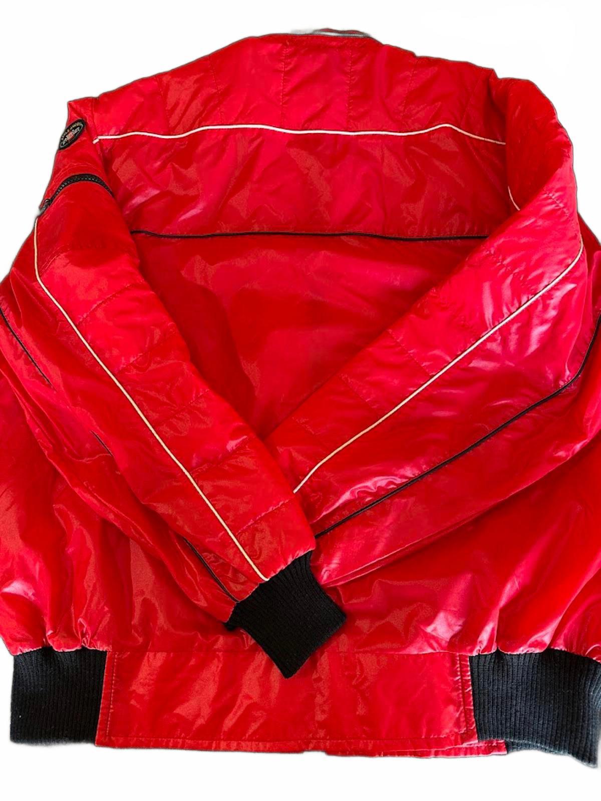 Ferrari Style Racing Jacket Le Mans Patch
