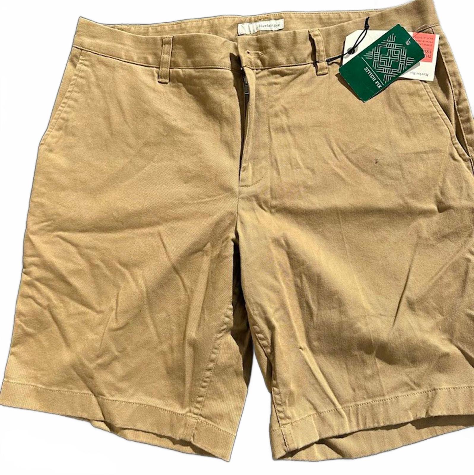 Hawker Rye + Penguin Shorts 34 NWT Bundle