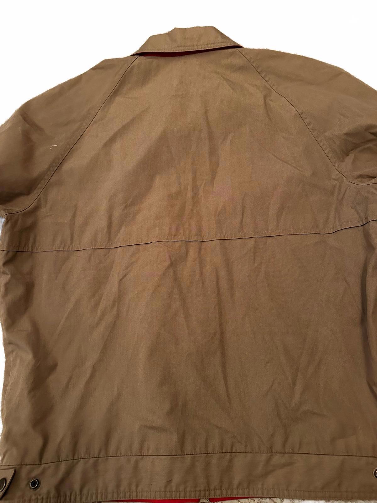 London Fog Brown Men’s Jacket 44R (lining missing)