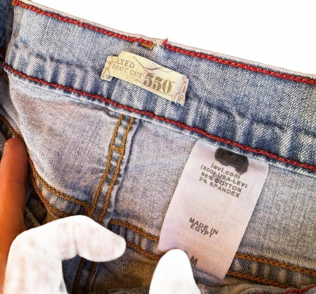 Levi’s 550 Vintage Jeans  1998 High Rise Tapered