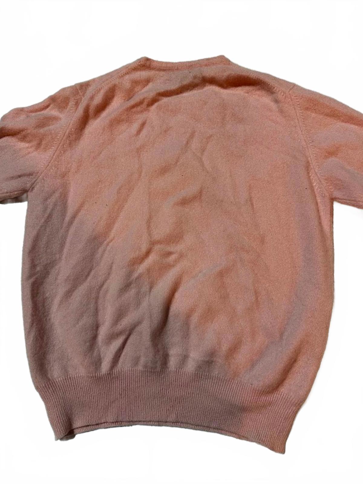 Charter Club 100% Cashmere Crewneck Sweater Pink M