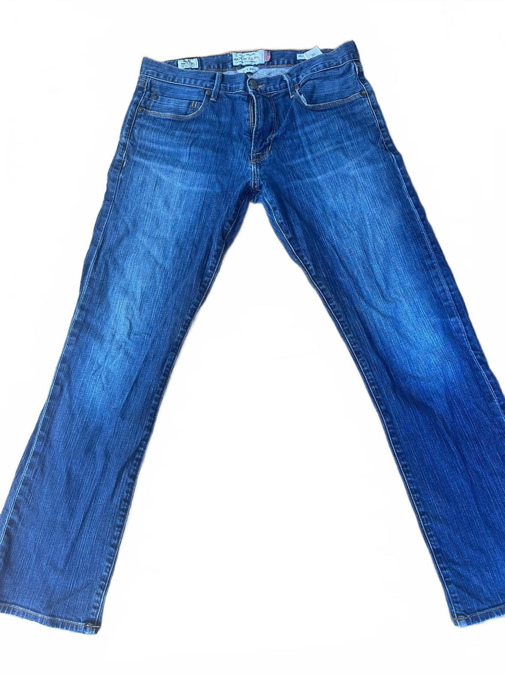 Lucky Brand 221 Original Straight USA Jeans 31x30