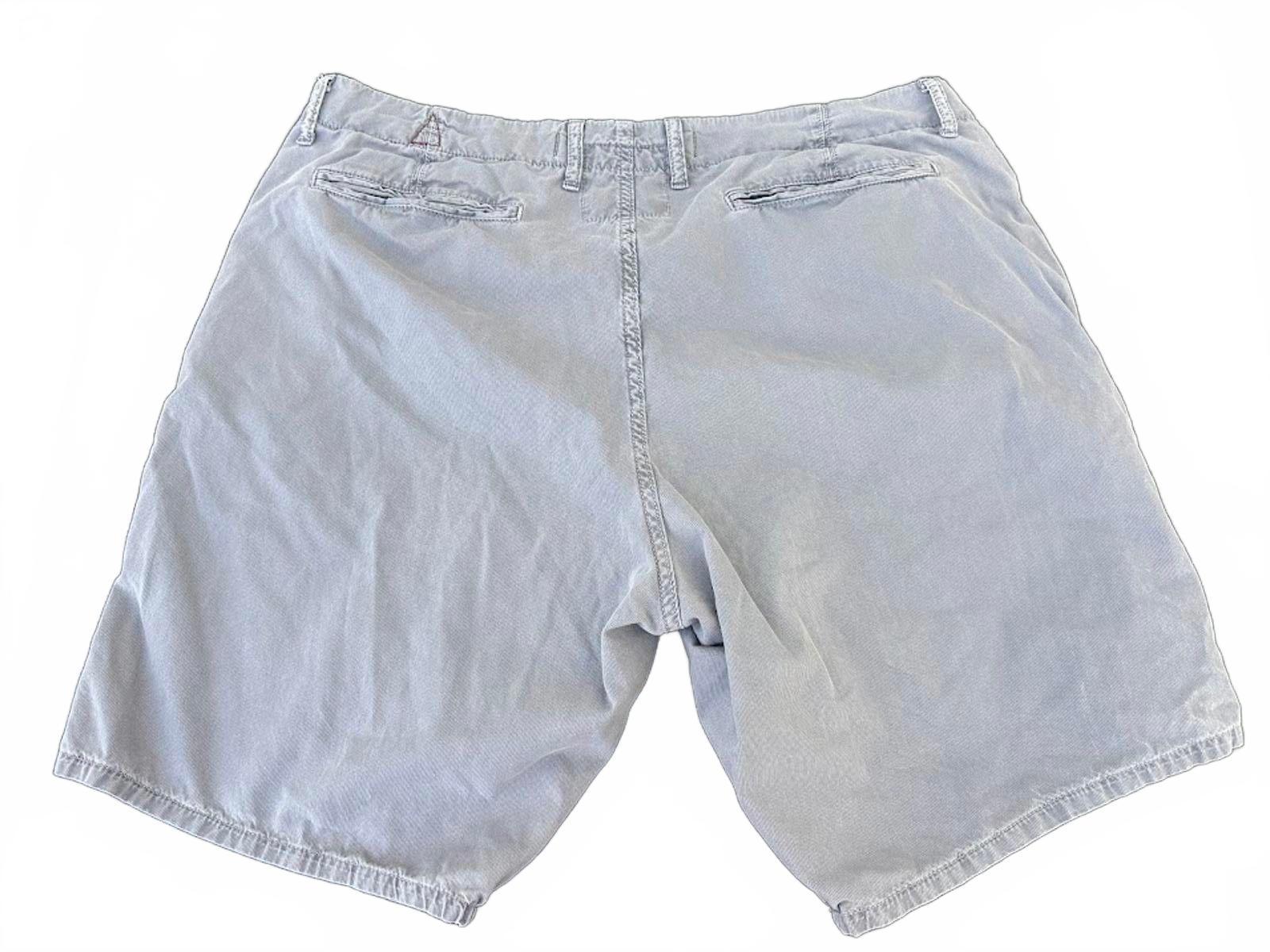 Paperbacks Cotton Shorts Faded Gray Vintage Style