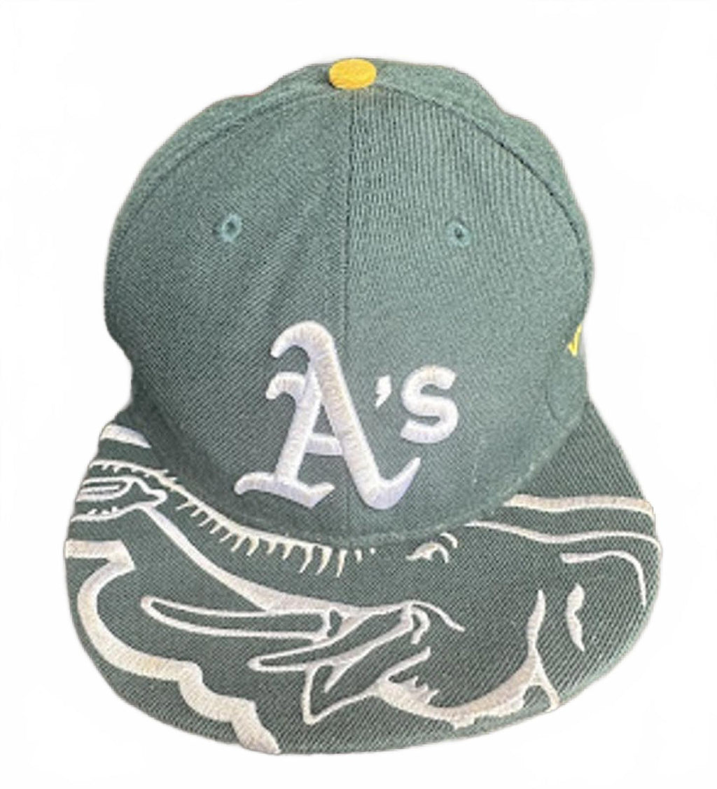 Oakland A’s New Era 59FIFTY Elephant Hat 7 1/2