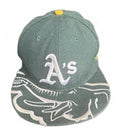 Oakland A’s New Era 59FIFTY Elephant Hat 7 1/2