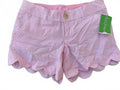 Lilly Pulitzer Buttercup Shorts Pink Stripe NWT Size 00