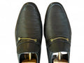 Vintage Bally Black Leather Loafers Men’s 10.5 M  Slip-On