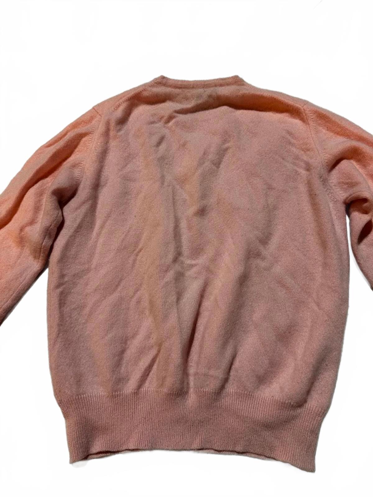 Charter Club 100% Cashmere Crewneck Sweater Pink M
