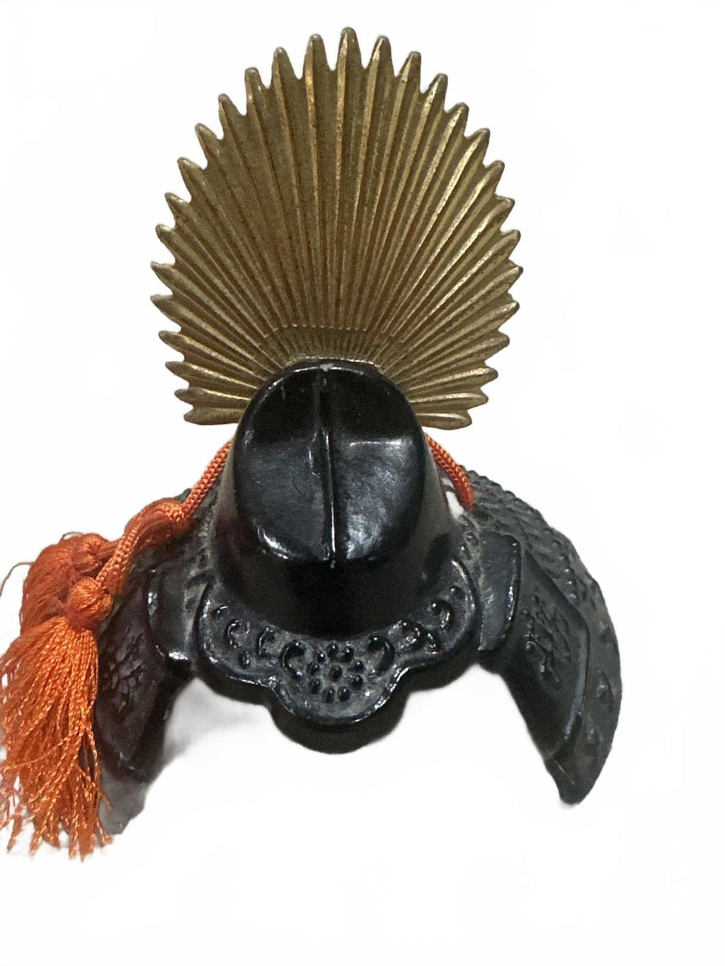 Set of 3 Japanese Samurai Kabuto Ornaments