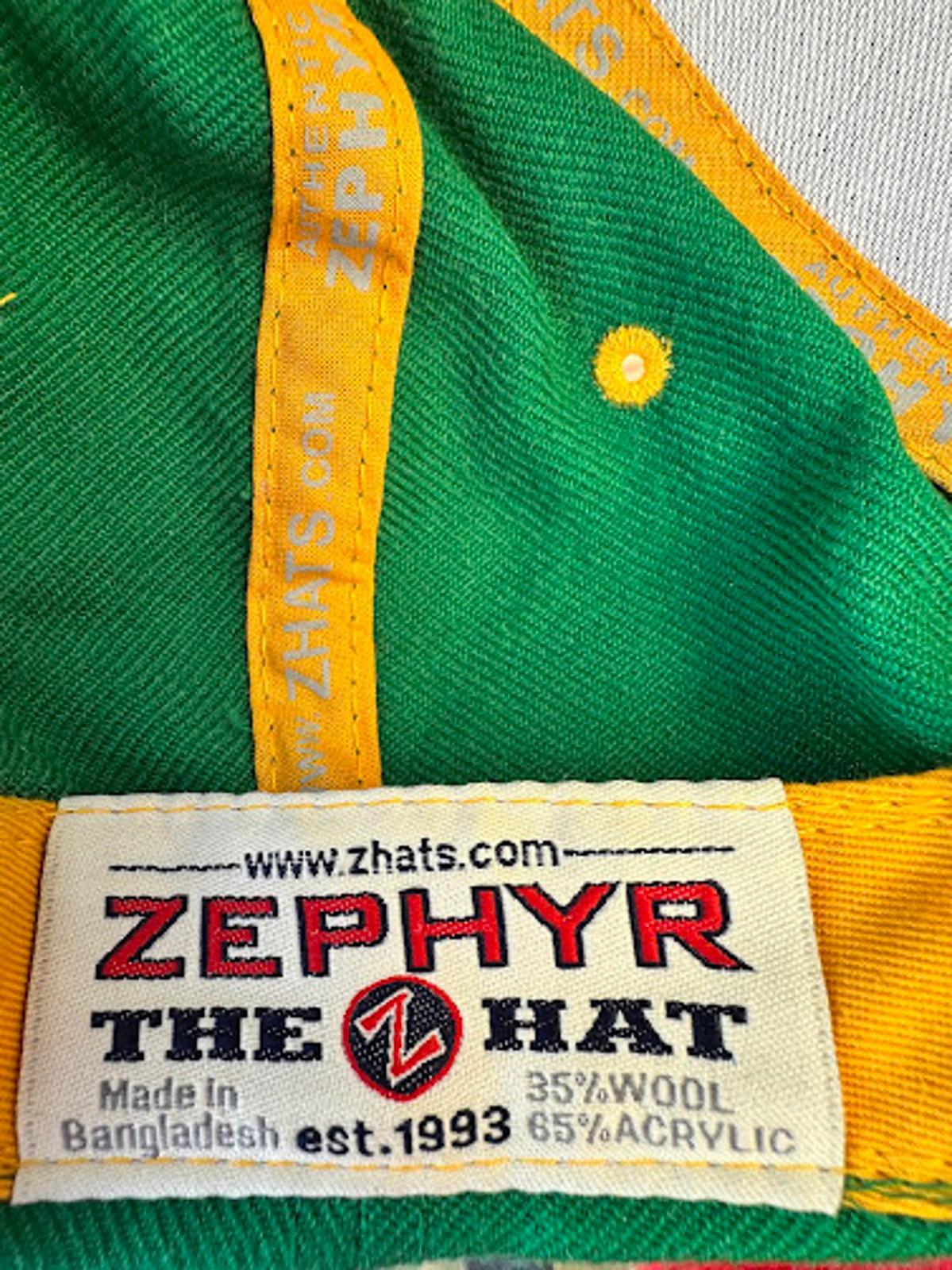 Vintage Oregon Ducks Zephyr Puddles Strapback Hat