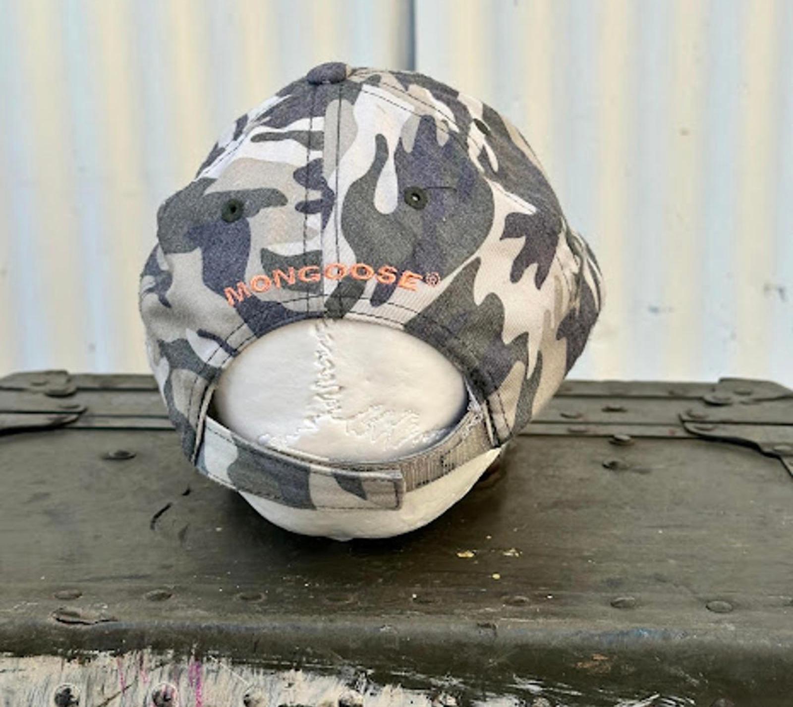 Mongoose BMX Camo Youth Strapback Hat