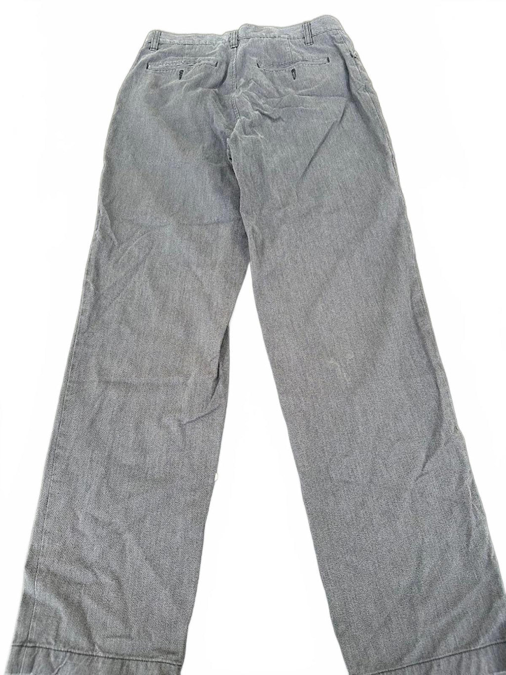 Structure Gray Straight Leg Pants 32x34