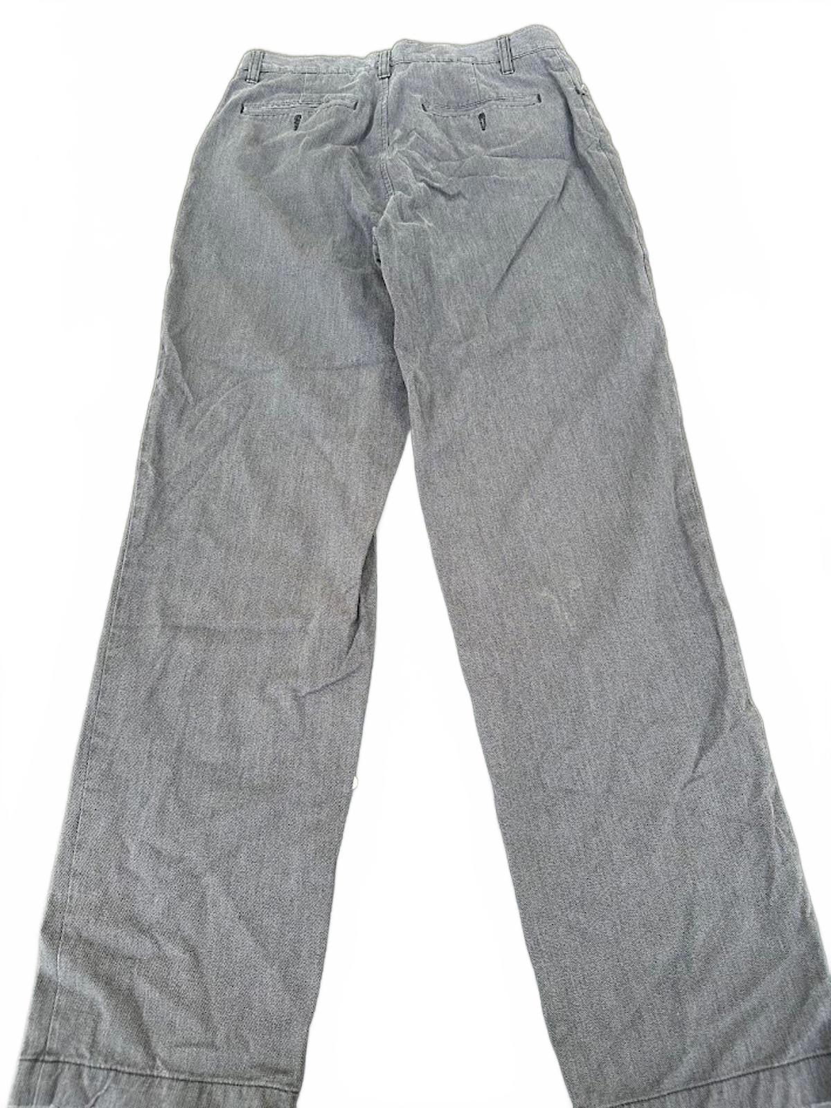 Structure Gray Straight Leg Pants 32x34