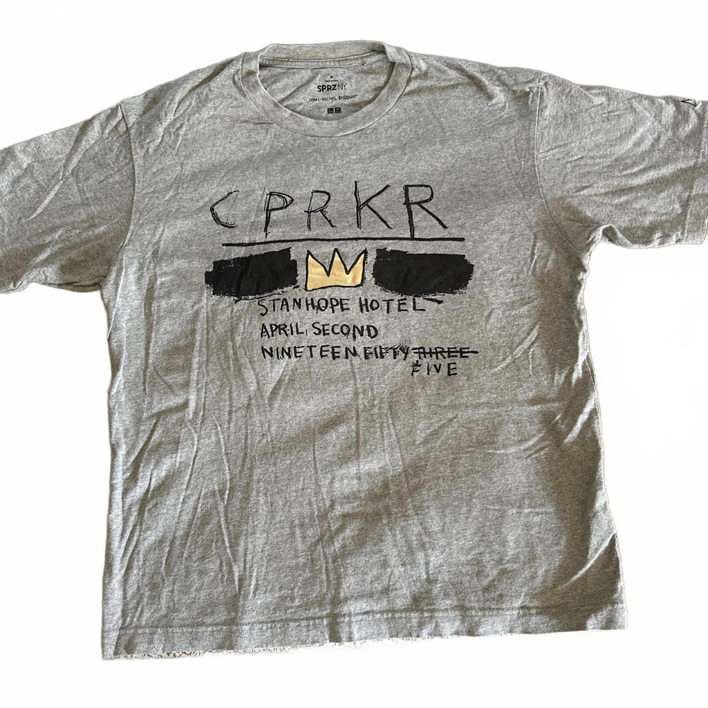 Uniqlo Basquiat SPRZ NY Crown Graphic Tee Medium