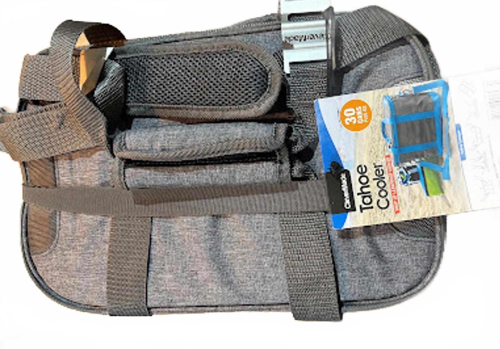 CleverMade Tahoe Cooler 30 Can Gray Tote