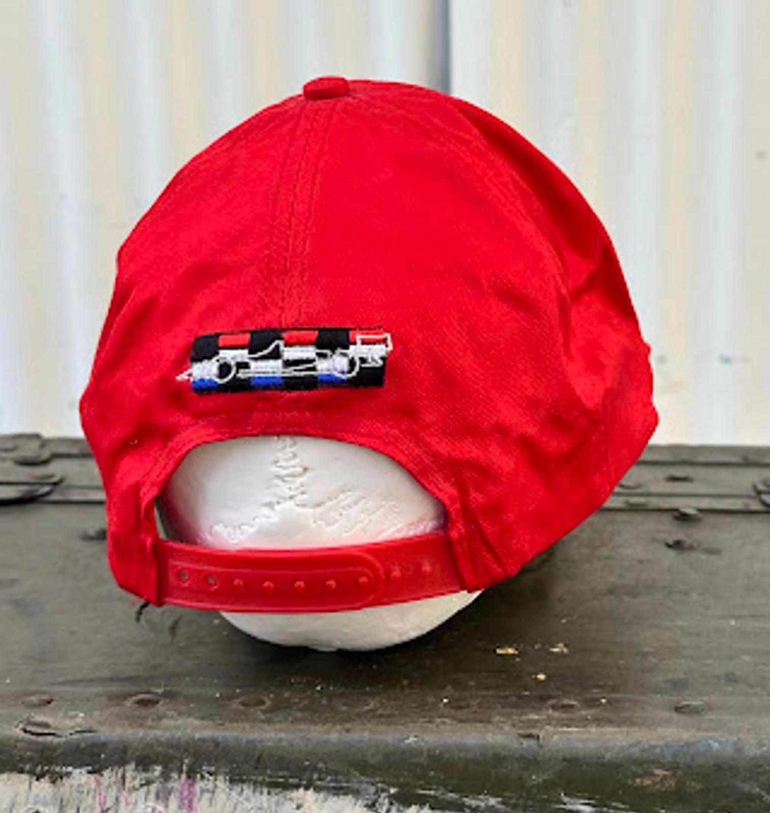 Firestone Racing Red Strapback Hat
