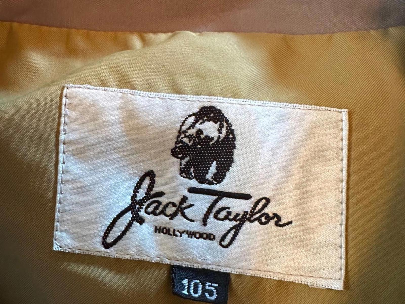 Jack Taylor Vintage Light Jacket L/XL Mustard Brown