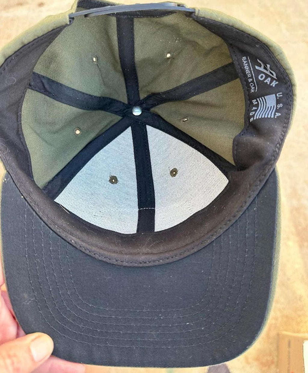 Banner & Oak USA Made Mountain Hat