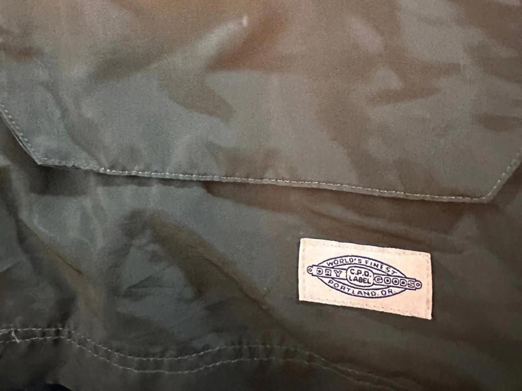 CPO Provisions Olive Hooded Field Jacket XL