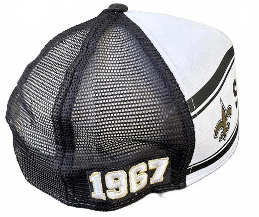 Saints New Era 9FIFTY NFL 100 Trucker
