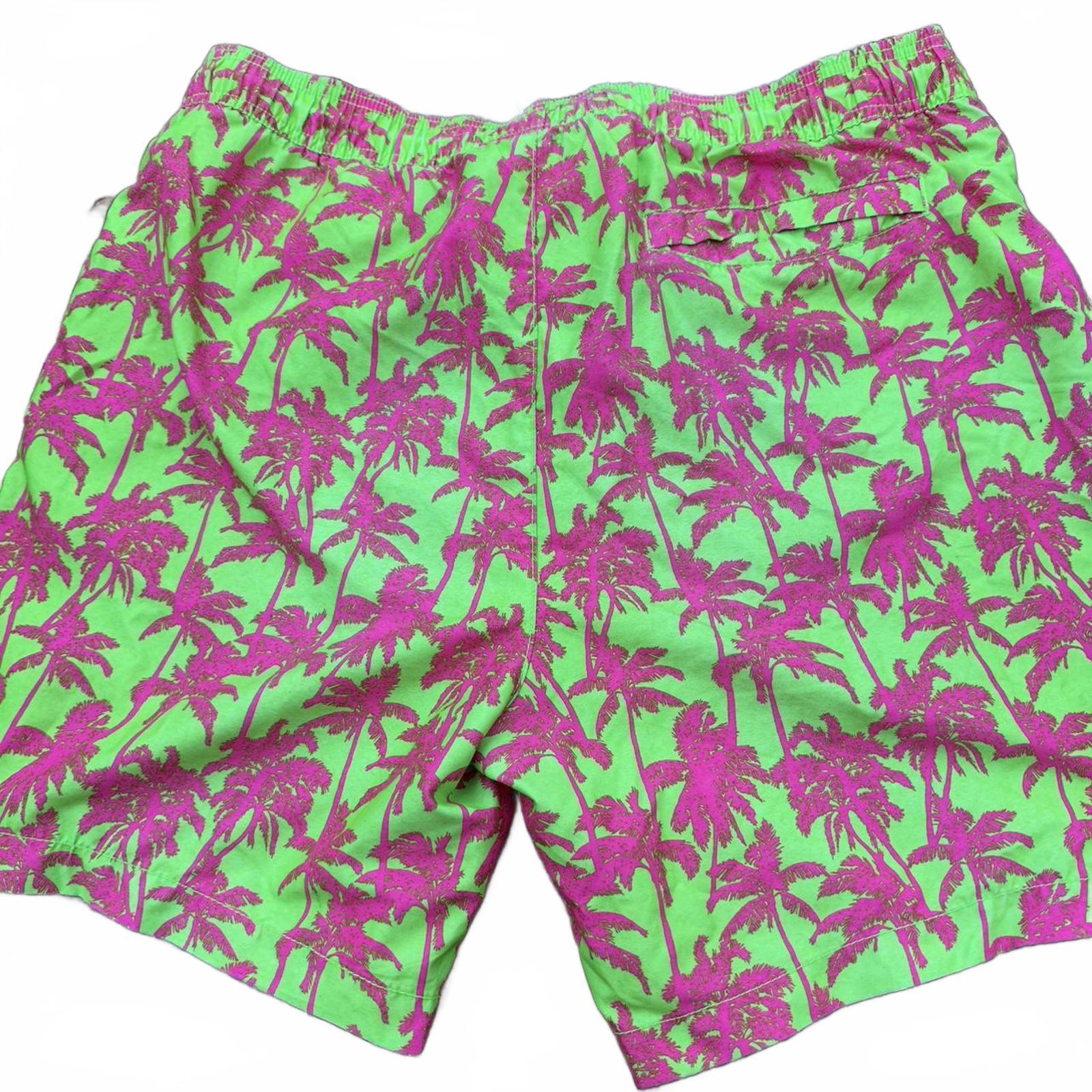 Zinen Neon Palm Swim Trunks XL