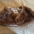 Women's Brown Scarf-wrap