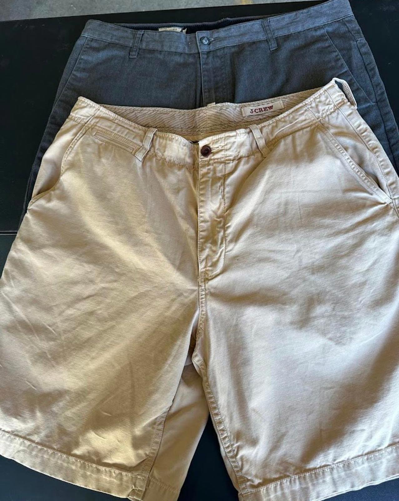 J.Crew/ Volcom Shorts Bundle 36 Waist
