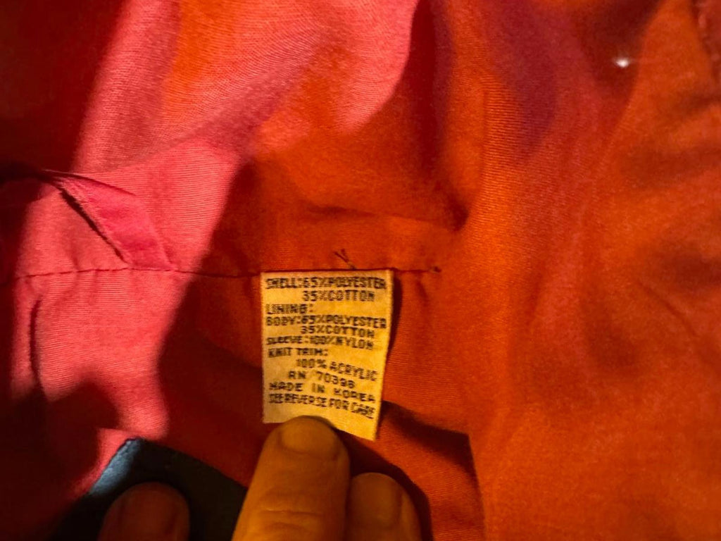 Jones Store Co. NY Vintage Hooded Jacket Men’s L