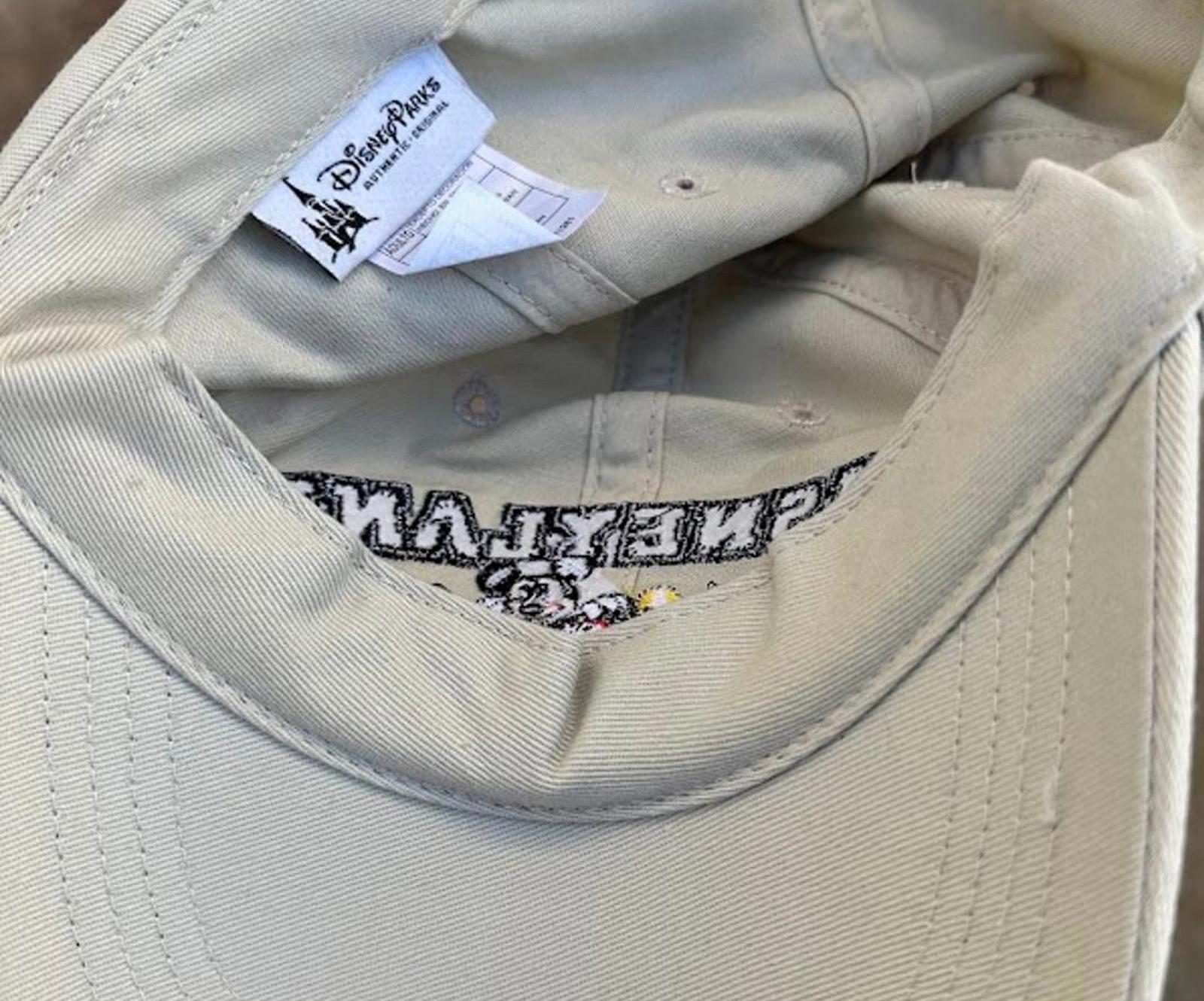 Disneyland 1955 Mickey Strapback Hat