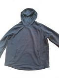 All in Motion Mens Hoodie – Size L  Black, Raglan Sleeves, Stretch, Welt Pockets