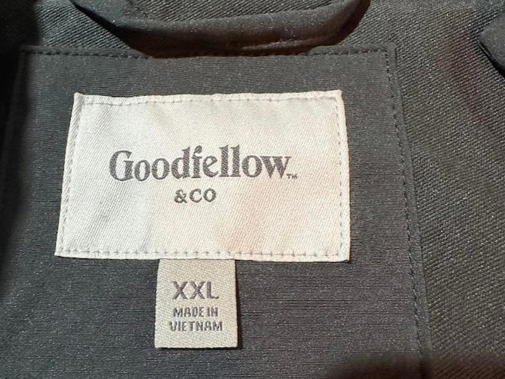 Goodfellow & Co Hooded Utility Jacket Water Resistant XXL
