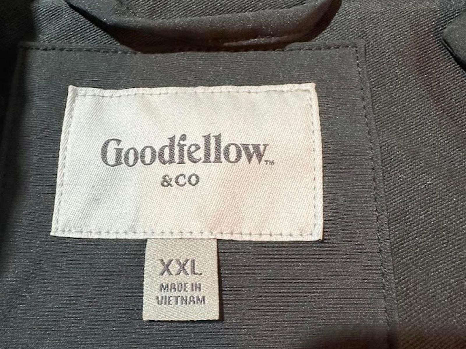 Goodfellow & Co Hooded Utility Jacket Water Resistant XXL