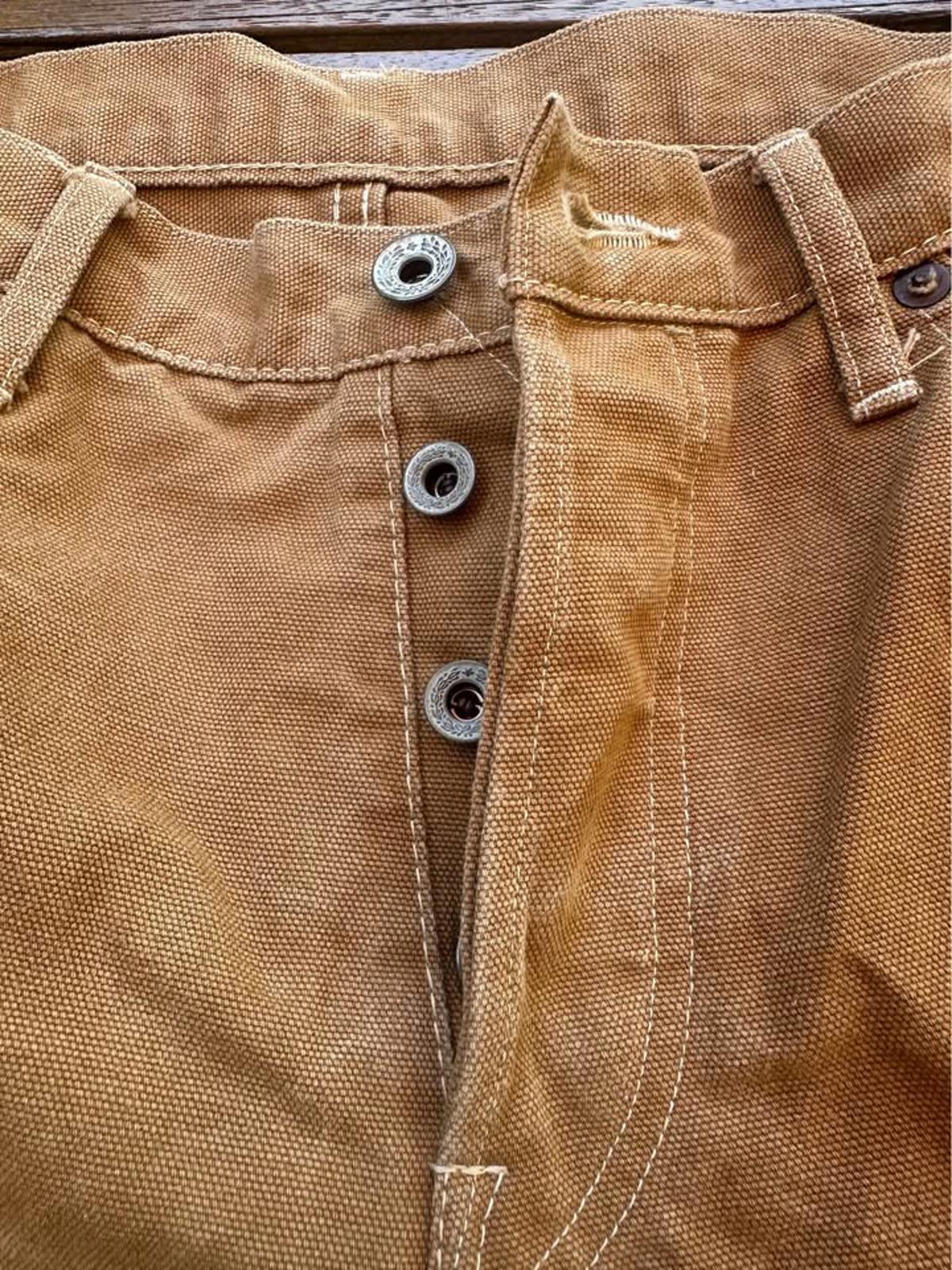The Hill-Side BlueJeans Japanese Selvedge Duck Canvas Denim