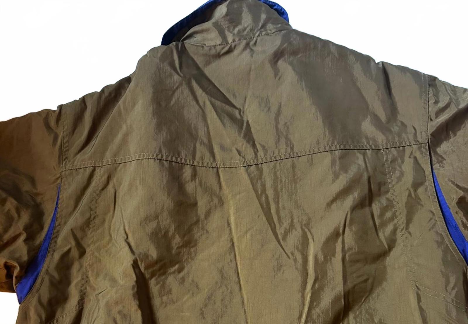 OSSI 80s Ski Jacket Olive Red L