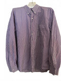 Ralph Lauren Purple Label Shirt Purple & White Striped