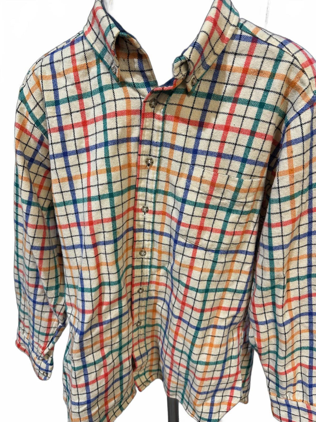 Vintage Fieldmaster by Pendleton Quilted Wool Plaid Shirt Jacket USA Made L