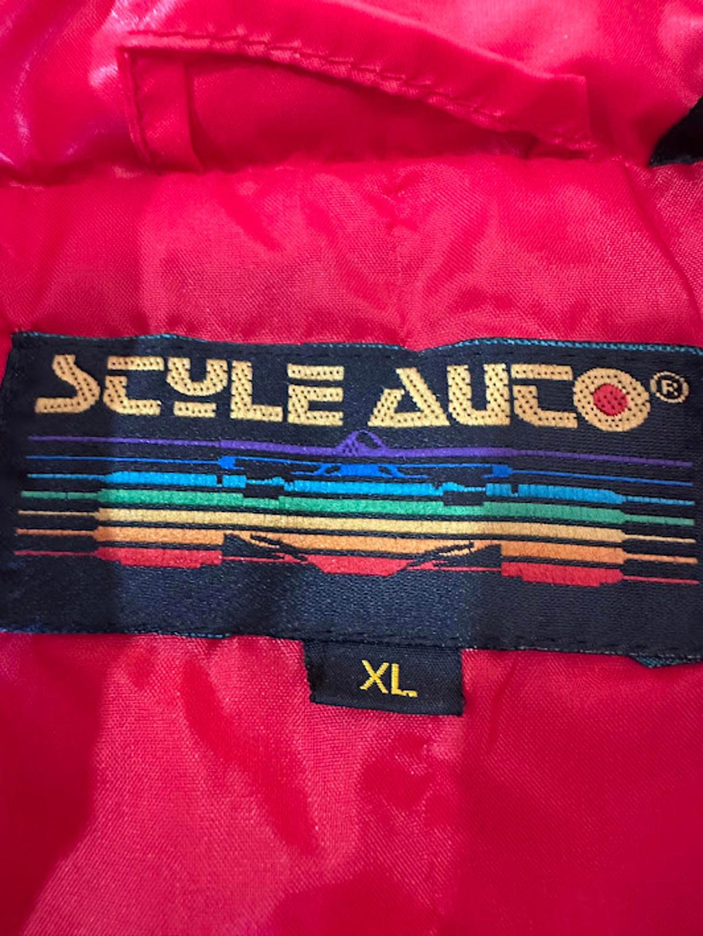 Ferrari Style Racing Jacket Le Mans Patch