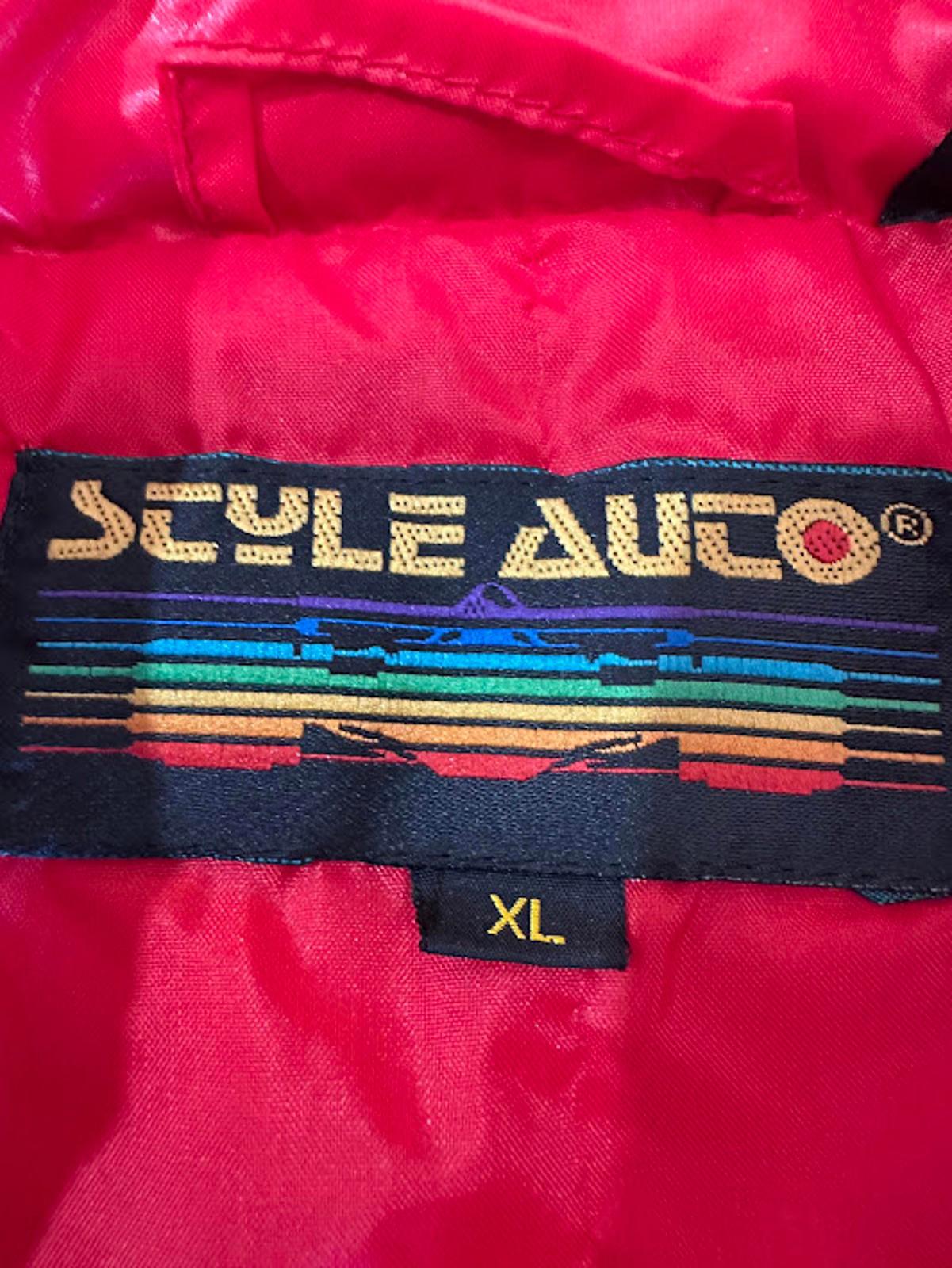 Ferrari Style Racing Jacket Le Mans Patch
