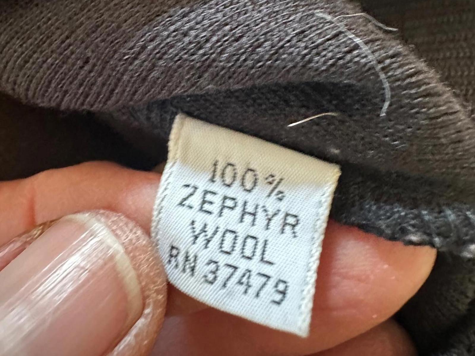 Vintage St. Croix Zephyr Wool Graphic Sweater L
