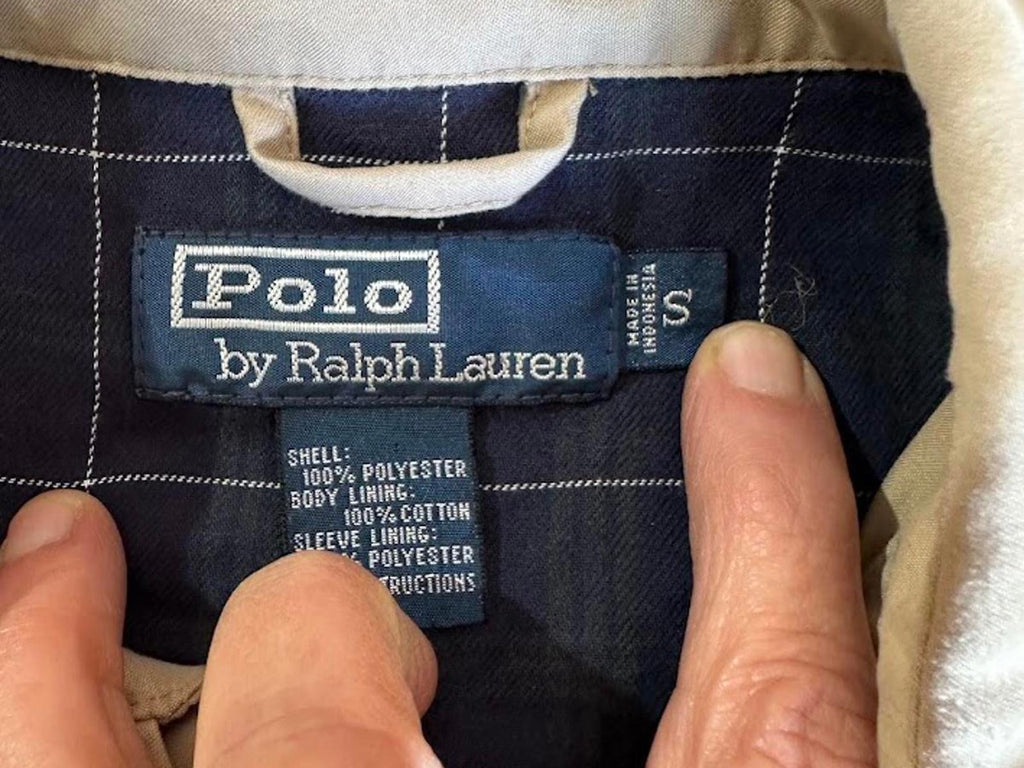 Polo Ralph Lauren Tan Harrington Jacket S