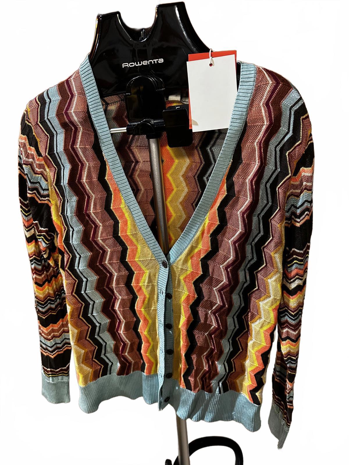 Missoni x Target Chevron Cardigan XL NWT